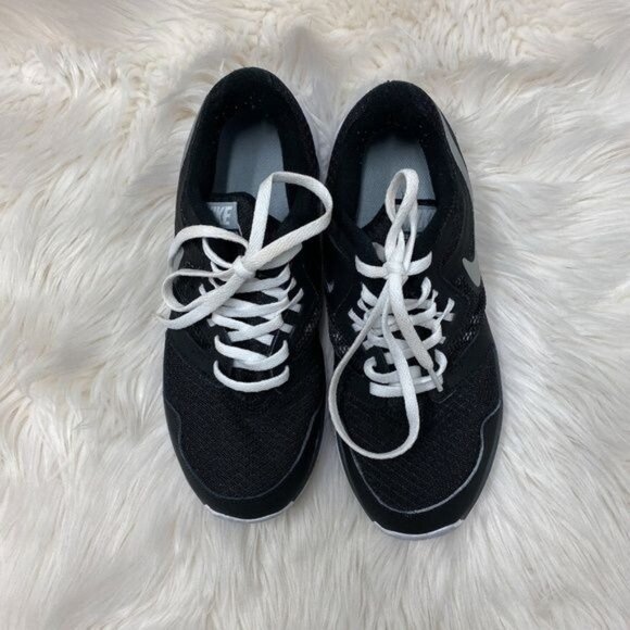Nike Black Flex Running Shoes - Picture 2 of 8